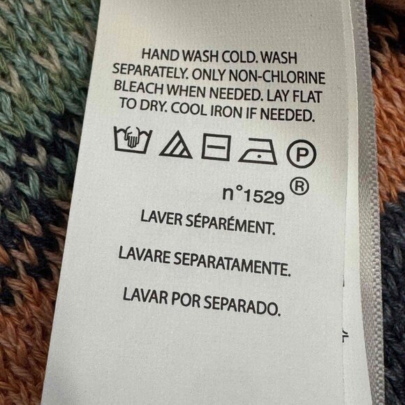 Polo Ralph Lauren Women's Southwestern Shawl-Collar Cardigan Pockets Multi Sz S - Picture 12 of 12